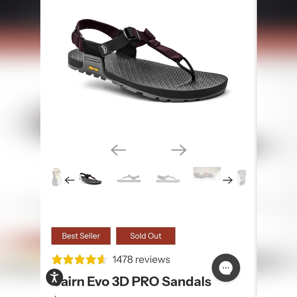 Bedrock Sandals